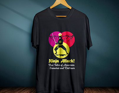 Ninja T-Shirt Design