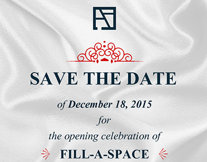 Fill-A-Space Save the Date