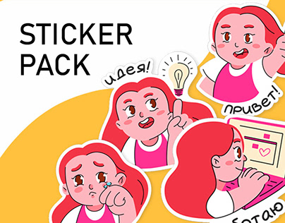 Stikerpack for messengers