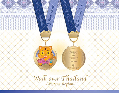 Thailand walk rally project : Western