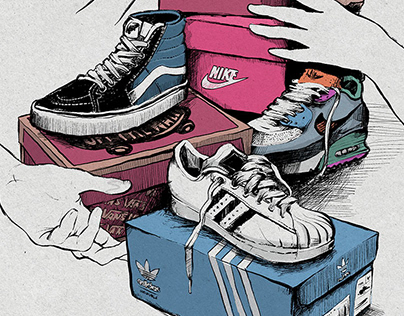 Sneakers & Boxes