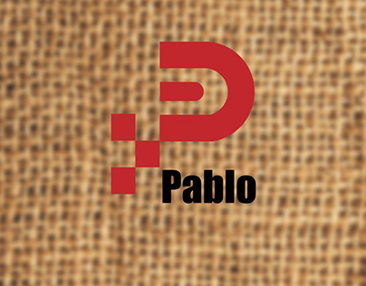 Logo and branding for Pablo brand