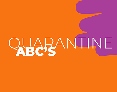 Quarantine ABC's