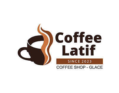 Coffee Latif design Brand Identity Design