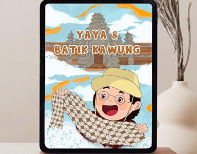 eBook Yaya & Batik Kawung