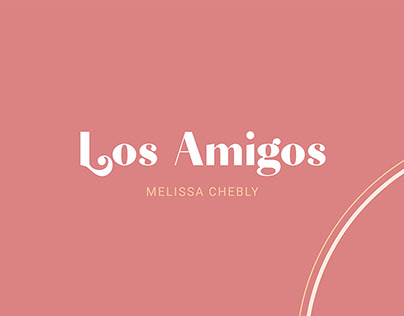 Los Amigos Branding ( Italian Restaurent in Spain)