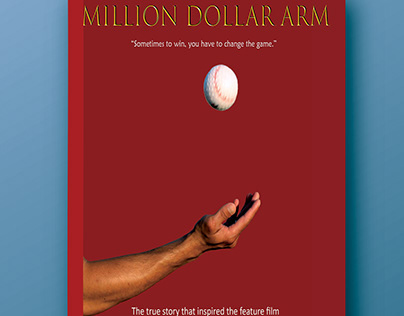 Book cover for Million Dollar Arm.