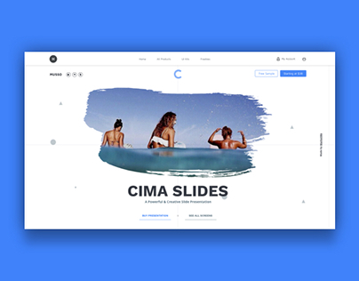 Cima Slides + Free Sample