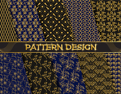 Vector Luxury Pattern Design