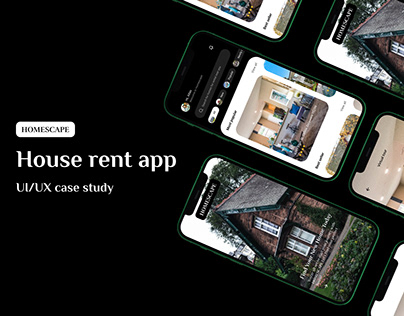 House Rent App Design