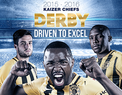 KAIZER CHIEFS FOOTBALL CLUB : 2015 Derby Theme