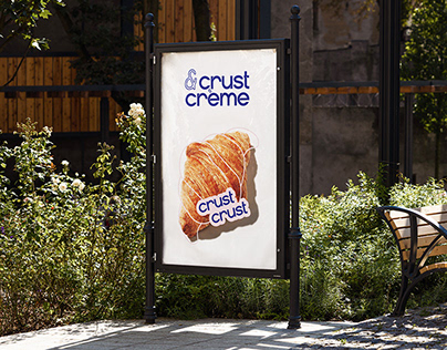 CRUST&CRÉME Branding Project