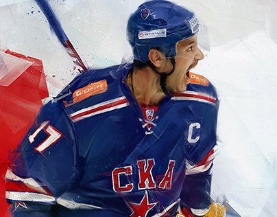 Hockey club SKA. KHL