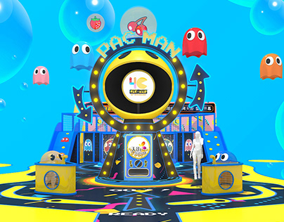 Mall Event - PAC-MAN "LET'S PLAY! "