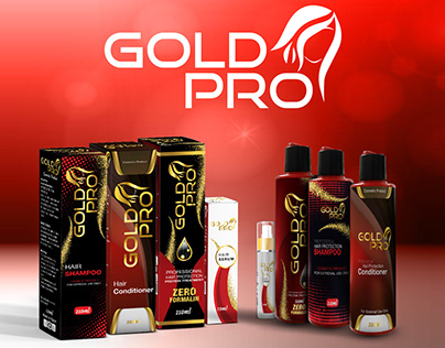 GoldPro hair cair products group packages