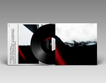 Tormenta ·· OM ·· Art Direction & Record Vinyl Design