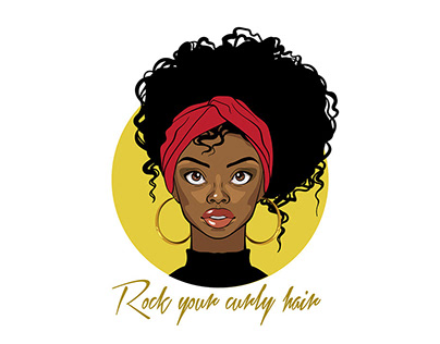 Black Girl illustration