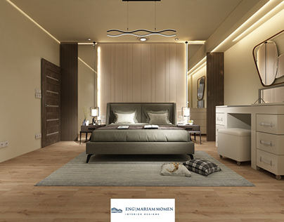 Type : Bedroom / Modern / Interior Design