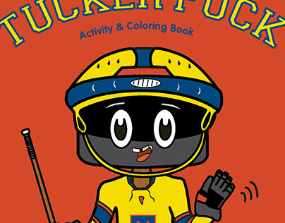 Tucker Puck Childrens' Activity Book