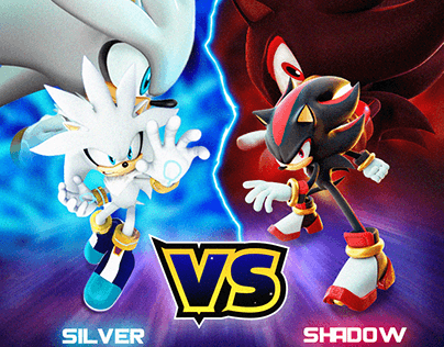 Cover : Sonic vs Shadow