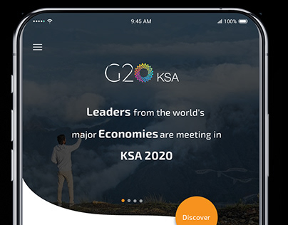 G20 KSA mobile app