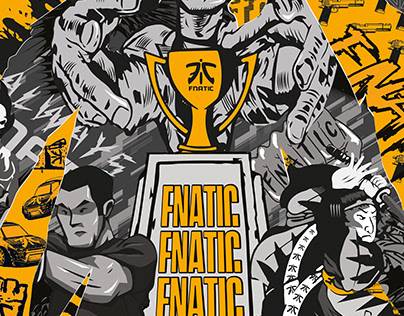 Fnatic Special Edition Mouse Pads