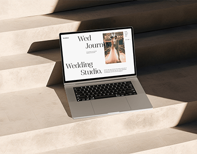WedJrny - [Wedding Studio] - UI/UX Design