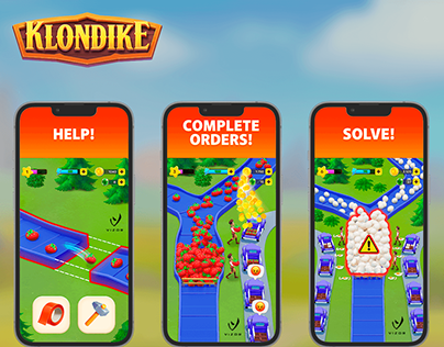 Custom product pages and banners for Klondike