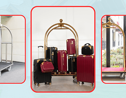 Bellhop Cart For Sale at Wholesale Price in US