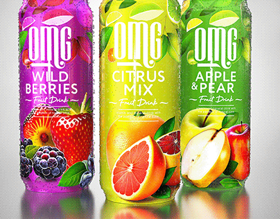 OMG, non-alcoholic fruit drinks