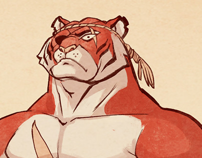 Sagat - The Muay Thai Tiger!