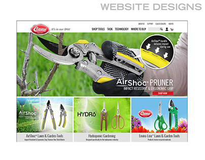 Project thumbnail - Website Design