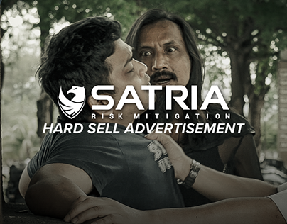 HARD SELL ADVERTISEMENT - SATRIA