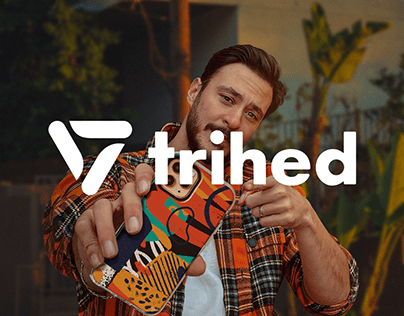 Trihed | Brand Identity