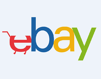 Modificação da Logo do Ebay