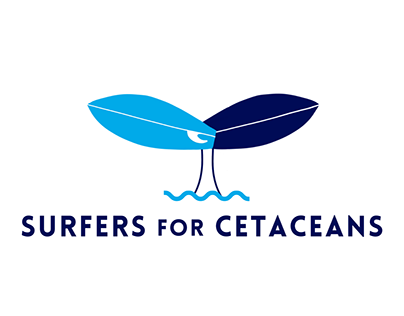 Surfers for Cetaceans Logo