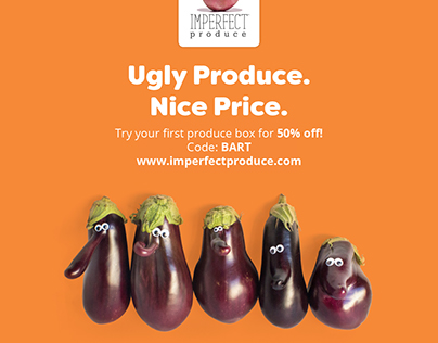 Imperfect Produce BART Ads