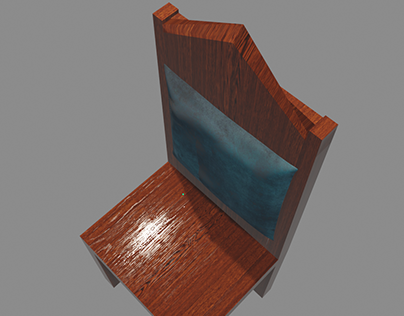 Project thumbnail - Chair With Cushion