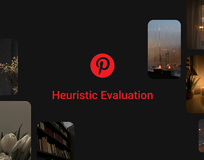 Project thumbnail - Pinterest Heuristic Evaluation