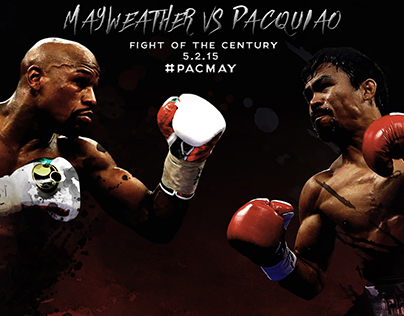 FIGHT OF THE CENTURY: MAYWEATHER VS PACQUIAO