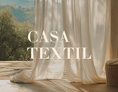 Brand identity for Textile store - CASA TEXTIL