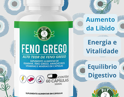 Feno Grego Fit Mix