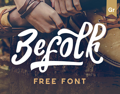Befolk - Free Font