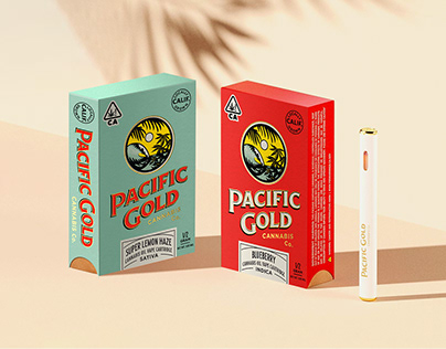 Pacific Gold Branding and Packaging