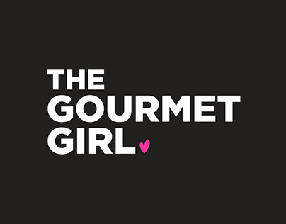 The Gourmet Girl - Branding