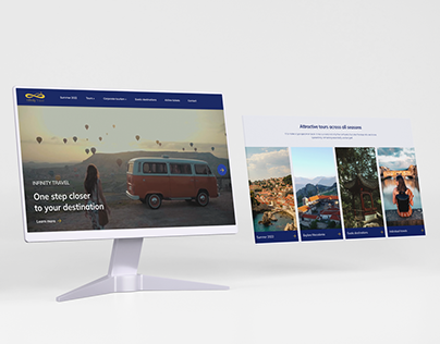 Website Design, UI & UX design, for Travel agency