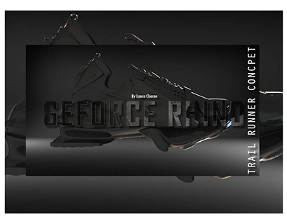 Nike GeForce Rhino "Trail Runner concept"