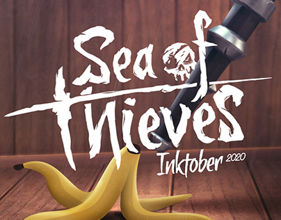 Inktober 2020 - Sea of Thieves