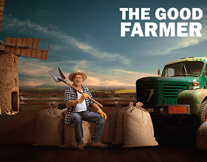 The Good Farmer Advertising Campaign