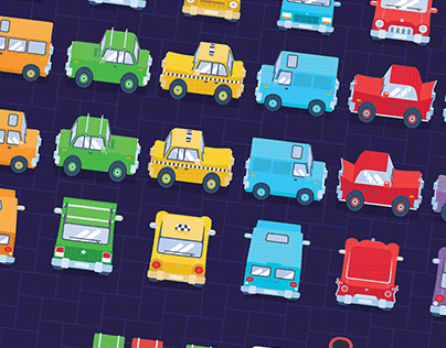 "Traffic Jam" - Car puzzle mobile game